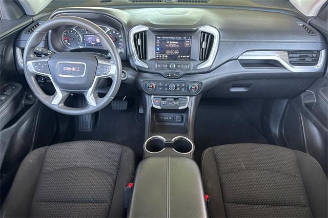 used 2022 GMC Terrain car, priced at $21,500