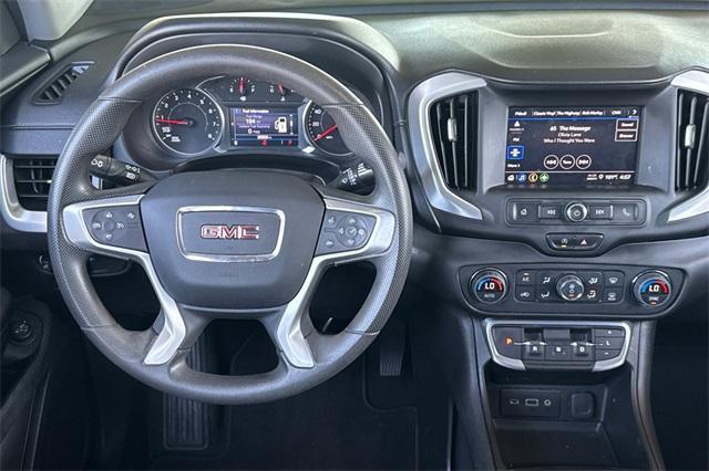 used 2022 GMC Terrain car, priced at $21,500
