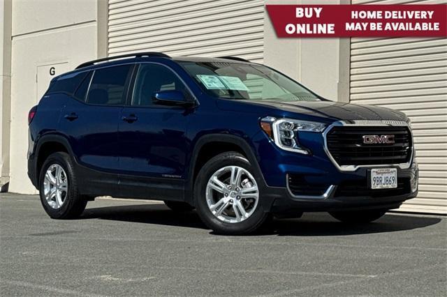 used 2022 GMC Terrain car, priced at $21,500