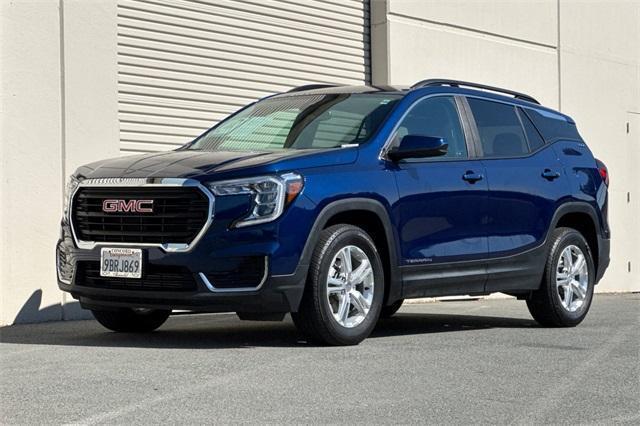 used 2022 GMC Terrain car, priced at $21,500