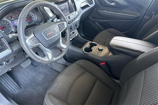 used 2022 GMC Terrain car, priced at $21,500
