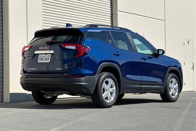 used 2022 GMC Terrain car, priced at $21,500