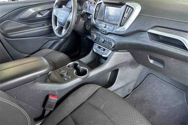 used 2022 GMC Terrain car, priced at $21,500