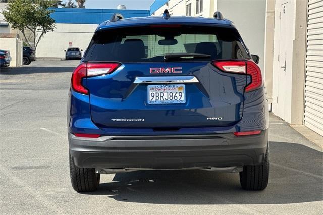 used 2022 GMC Terrain car, priced at $21,500