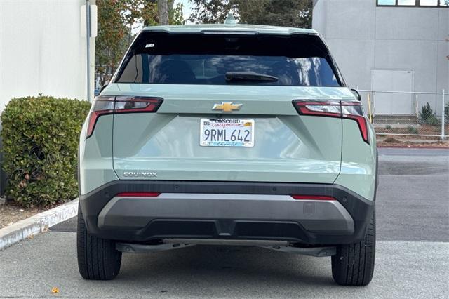 used 2025 Chevrolet Equinox car, priced at $27,000