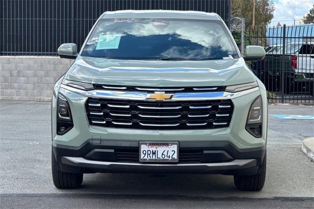 used 2025 Chevrolet Equinox car, priced at $26,700