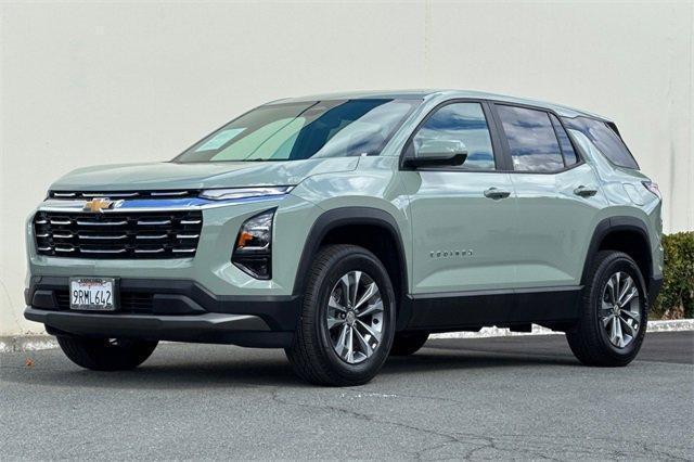 used 2025 Chevrolet Equinox car, priced at $26,700