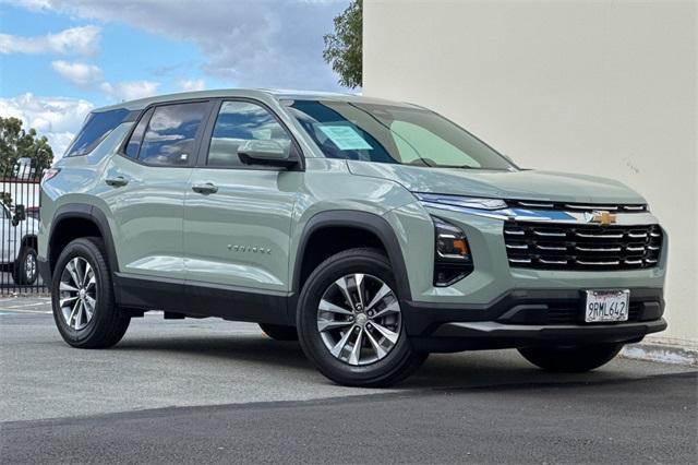 used 2025 Chevrolet Equinox car, priced at $27,000