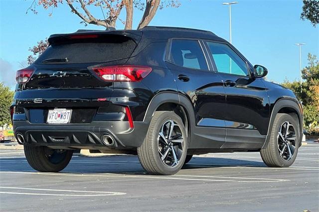 used 2022 Chevrolet TrailBlazer car, priced at $20,000