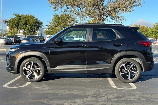 used 2022 Chevrolet TrailBlazer car, priced at $20,000