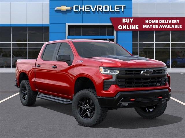 new 2025 Chevrolet Silverado 1500 car, priced at $64,325