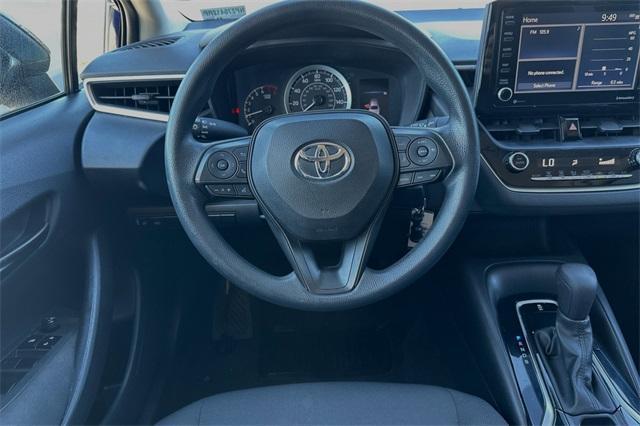 used 2022 Toyota Corolla car, priced at $18,995