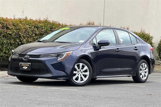 used 2022 Toyota Corolla car, priced at $18,995