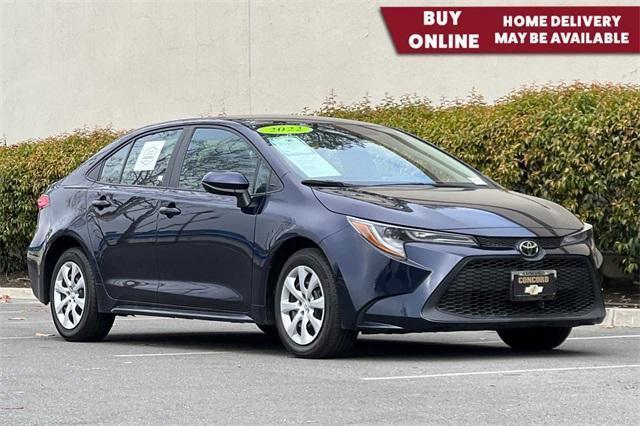 used 2022 Toyota Corolla car, priced at $18,995