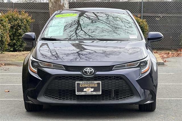 used 2022 Toyota Corolla car, priced at $18,995