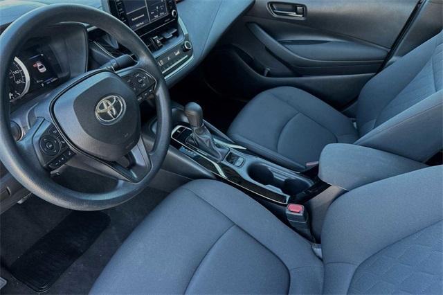 used 2022 Toyota Corolla car, priced at $18,995