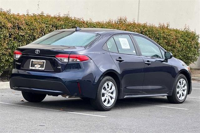 used 2022 Toyota Corolla car, priced at $18,995