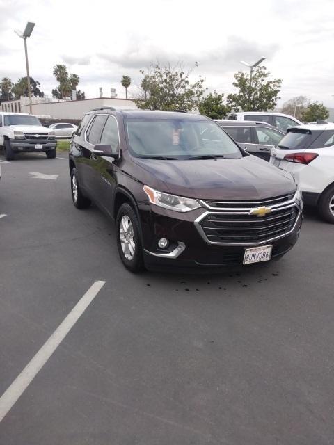 used 2021 Chevrolet Traverse car, priced at $26,501