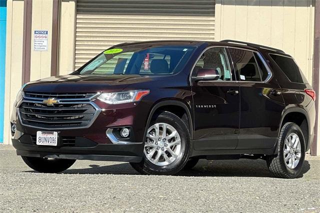 used 2021 Chevrolet Traverse car, priced at $25,999