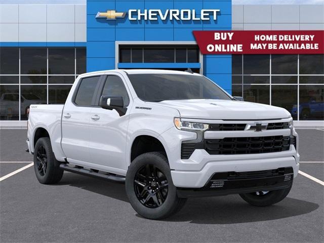new 2025 Chevrolet Silverado 1500 car, priced at $66,020