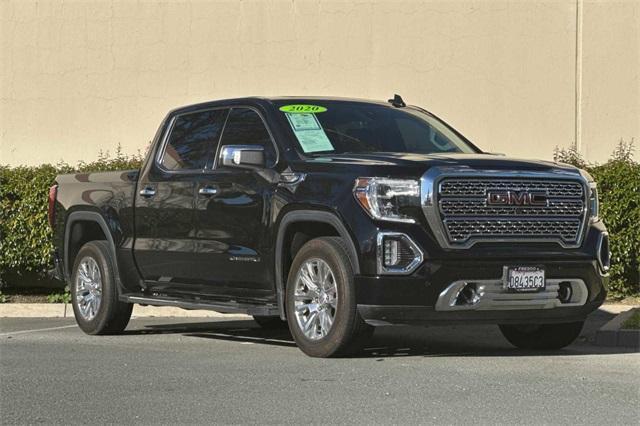 used 2020 GMC Sierra 1500 car, priced at $41,900