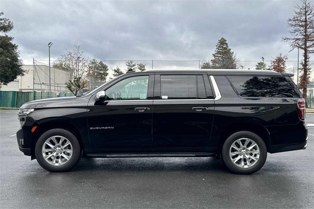 used 2023 Chevrolet Suburban car, priced at $52,800