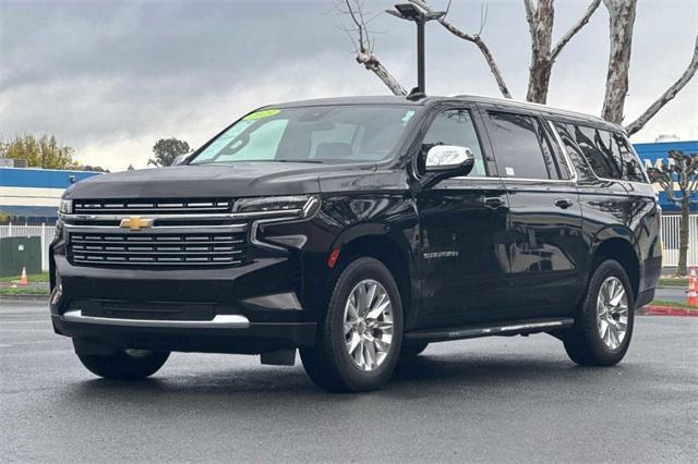 used 2023 Chevrolet Suburban car, priced at $52,800