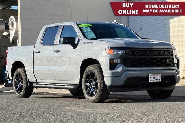 used 2024 Chevrolet Silverado 1500 car, priced at $43,000