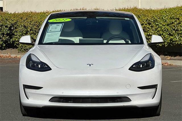 used 2021 Tesla Model 3 car, priced at $23,900