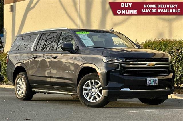 used 2023 Chevrolet Suburban car, priced at $44,100