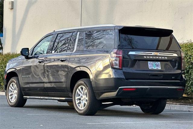 used 2023 Chevrolet Suburban car, priced at $44,100