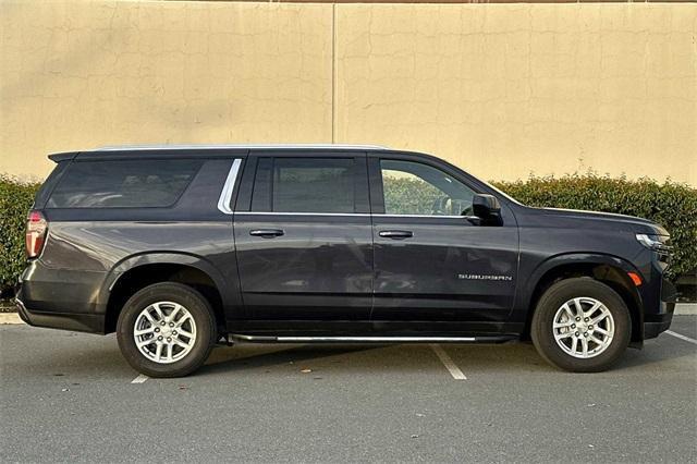 used 2023 Chevrolet Suburban car, priced at $44,100