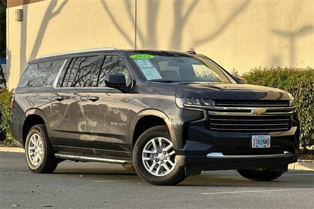 used 2023 Chevrolet Suburban car, priced at $44,100