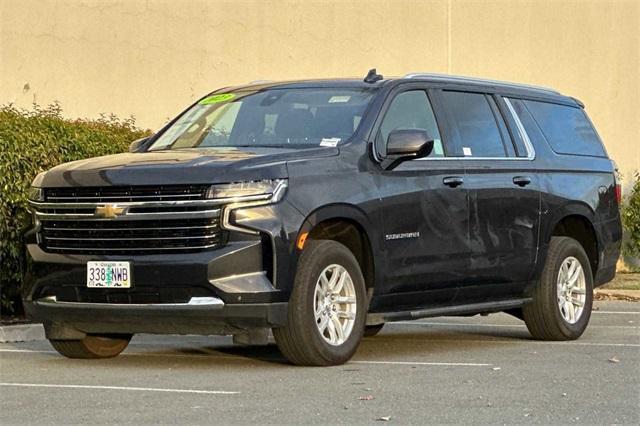 used 2023 Chevrolet Suburban car, priced at $44,100