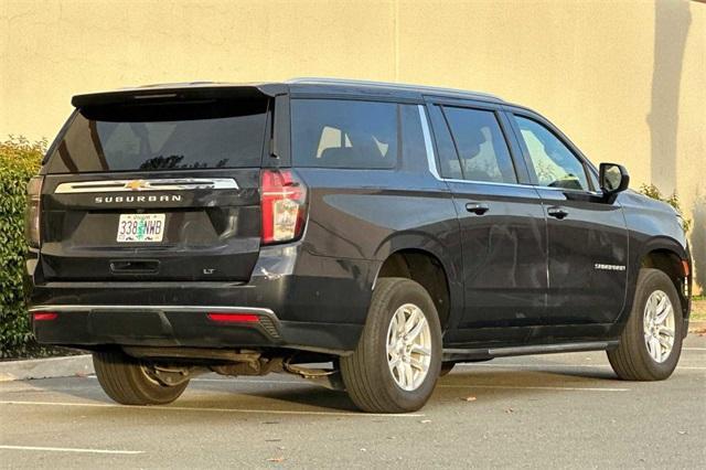 used 2023 Chevrolet Suburban car, priced at $44,100