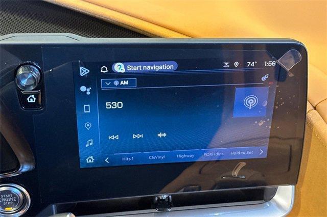 new 2025 Chevrolet Corvette car, priced at $171,590