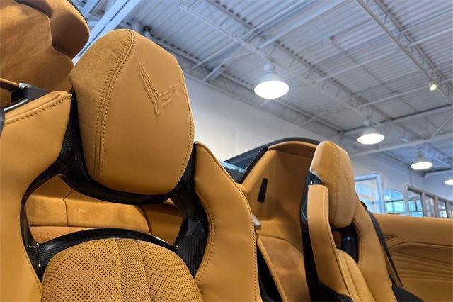 new 2025 Chevrolet Corvette car, priced at $171,590