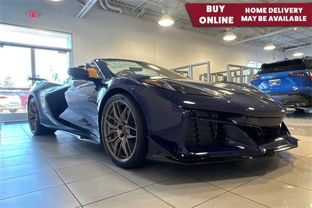 new 2025 Chevrolet Corvette car, priced at $171,590