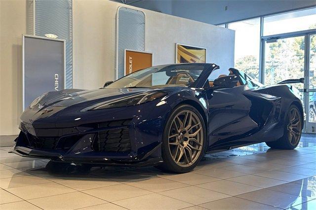 new 2025 Chevrolet Corvette car, priced at $171,590
