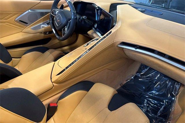 new 2025 Chevrolet Corvette car, priced at $171,590