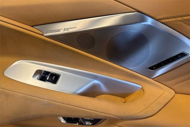 new 2025 Chevrolet Corvette car, priced at $171,590