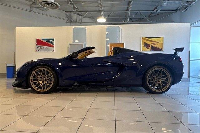 new 2025 Chevrolet Corvette car, priced at $171,590