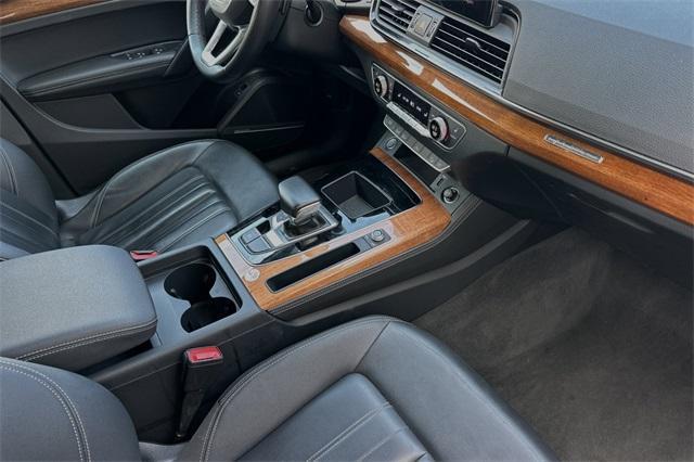 used 2023 Audi Q5 car, priced at $26,900