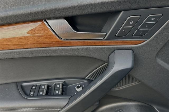 used 2023 Audi Q5 car, priced at $26,900