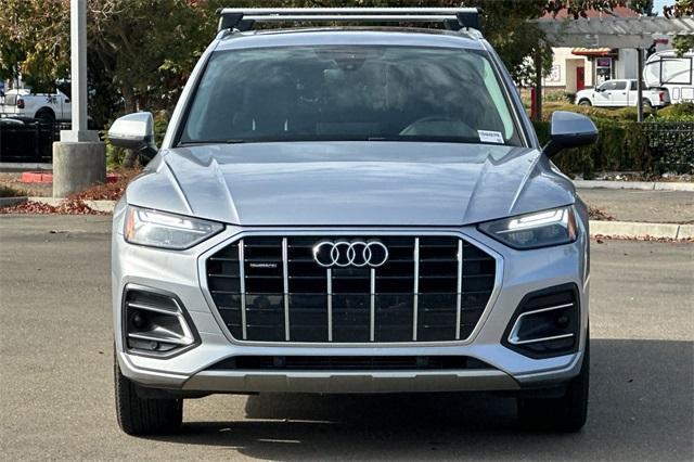 used 2023 Audi Q5 car, priced at $26,900