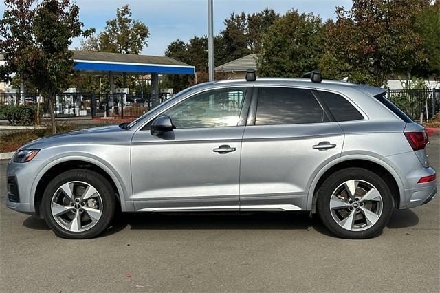used 2023 Audi Q5 car, priced at $26,900