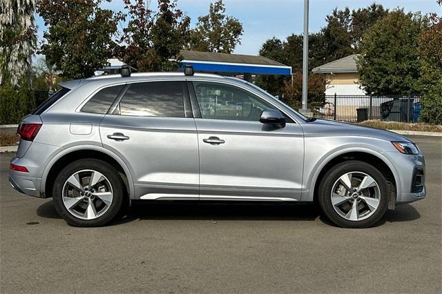 used 2023 Audi Q5 car, priced at $26,900