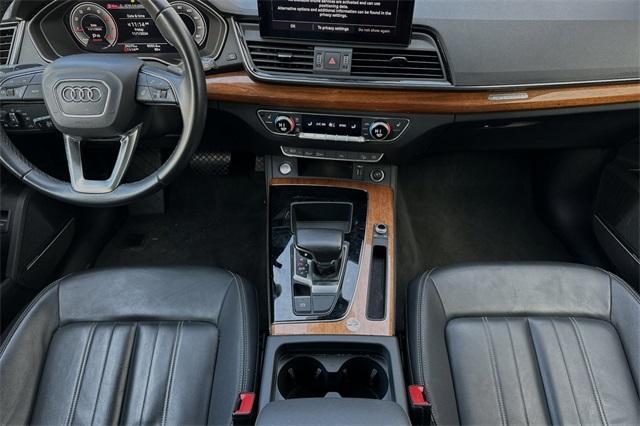 used 2023 Audi Q5 car, priced at $26,900