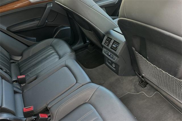 used 2023 Audi Q5 car, priced at $26,900
