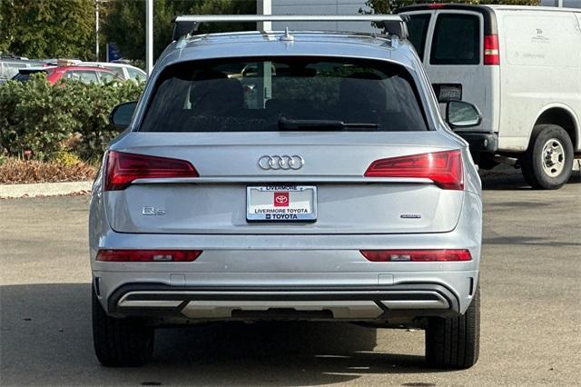 used 2023 Audi Q5 car, priced at $26,900